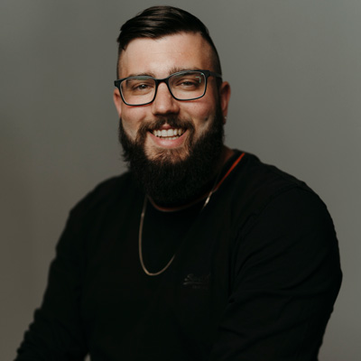 Portrait of Sam Saideman