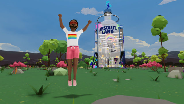 Absolut Blends the Real Coachella With Metaverse Activation