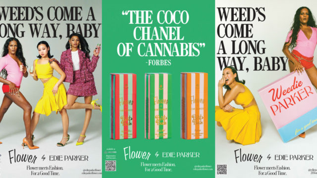 Luxury Cannabis Brand Riffs on Iconic Women-Centric Ads to Make a 4/20 Splash