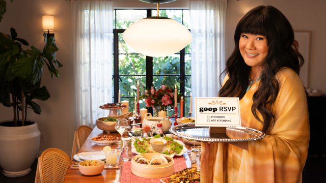 Comedian Jenny Yang Invites the 'Goop Goddess' to an MSG Feast to Help Redefine Clean Eating