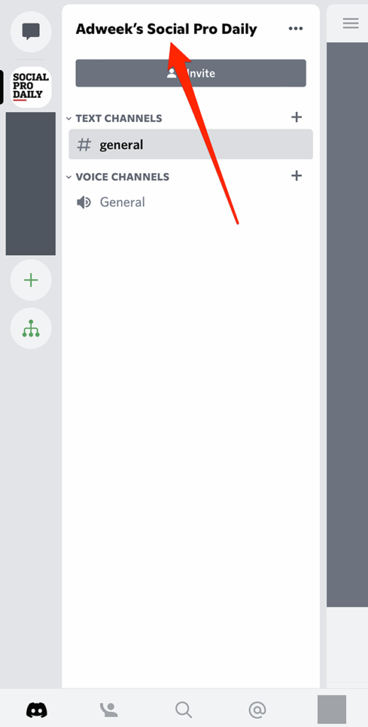 How to rearrange discord server list on mobile 