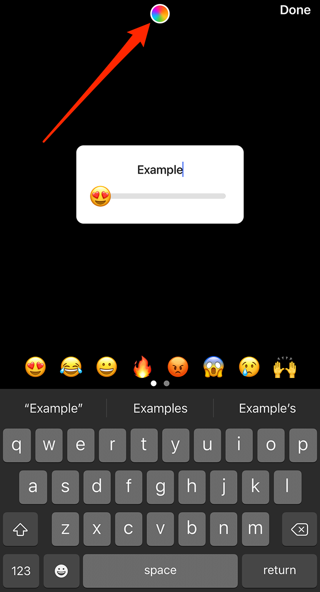 Instagram How to Use the Emoji Slider Sticker in Reels