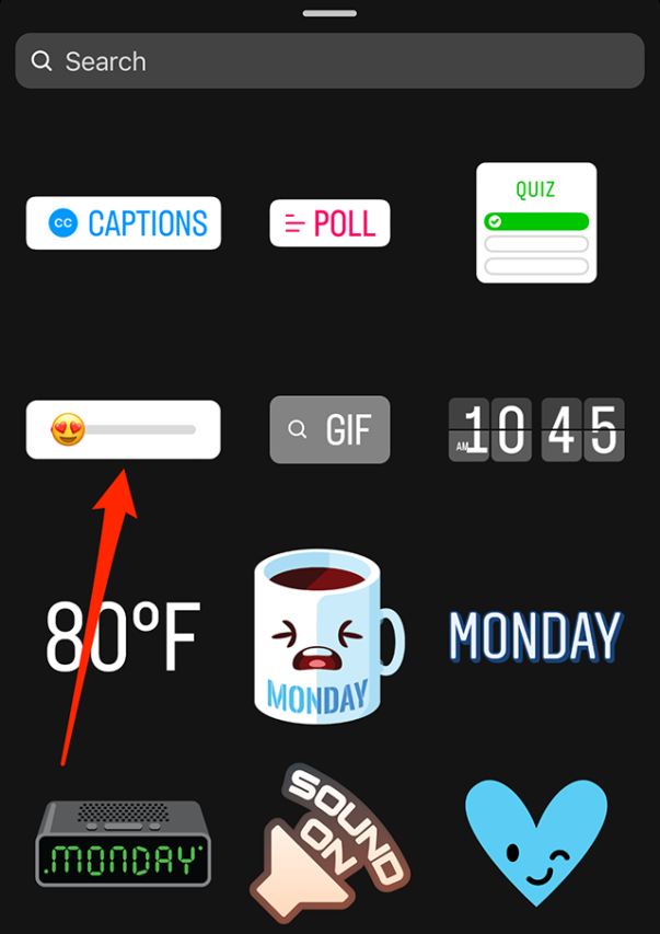 Instagram How to Use the Emoji Slider Sticker in Reels