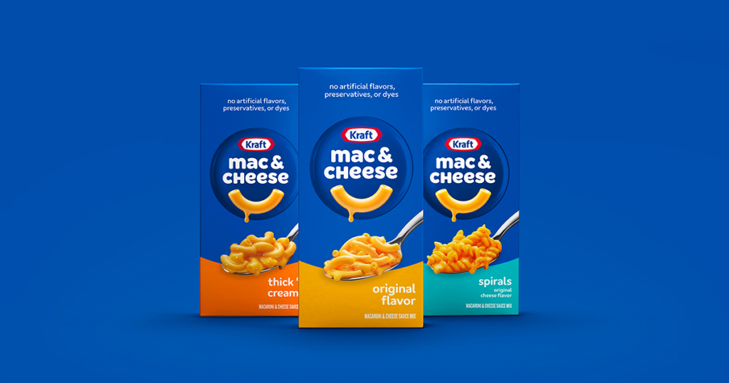 Kraft's Classic Comfort Food Just Got More Comforting