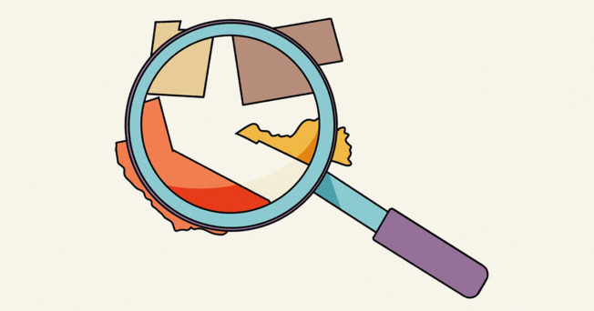 Magnifying glass-2022 A Marketer's Guide to the Key Differences Between the State-wide Privacy Laws
