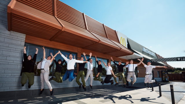 McDonald's Is Loving Workplace From Meta