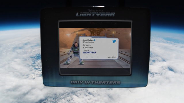 Disney, Twitter Blast Off on #MissionLightyear