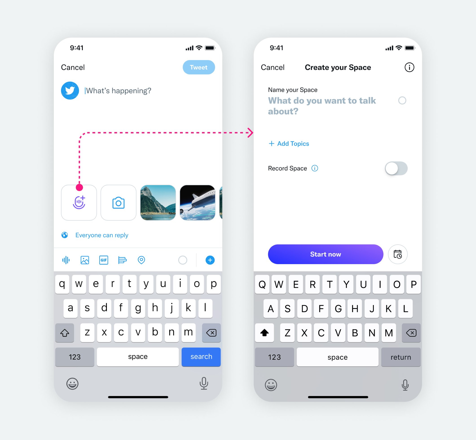 Twitter Tests Starting Twitter Spaces From Tweet Composer Retweet Menu Twitter Tests Starting Twitter Spaces From Tweet Composer Retweet Menu