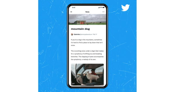 Twitter Introduces Twitter Write Team, Notes Feature