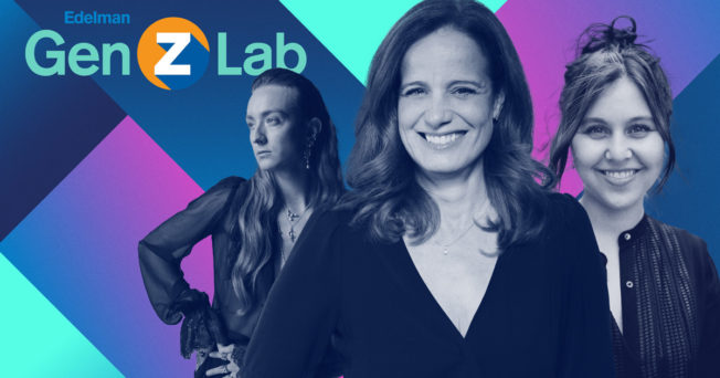 Promotional image for the Gen Z lab featuring