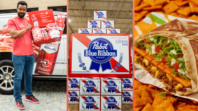 Marketing Morsels: Old Spice x Arby's Tackle Meat Sweats, Taco Bell's Cheez-It Crunchwrap and More