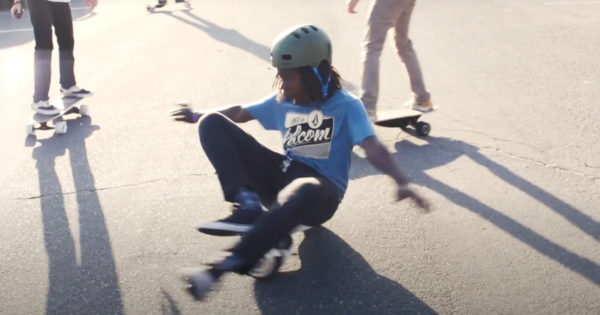 First-Ever Razor Campaign Scoots Toward History and Community