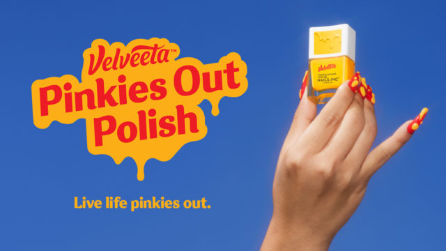 The Height of Luxury Is Velveeta-Scented Nail Polish