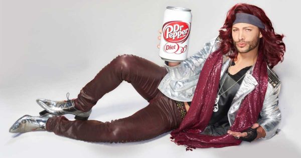 Who Is Lil Sweet In The Dr Pepper Commercial