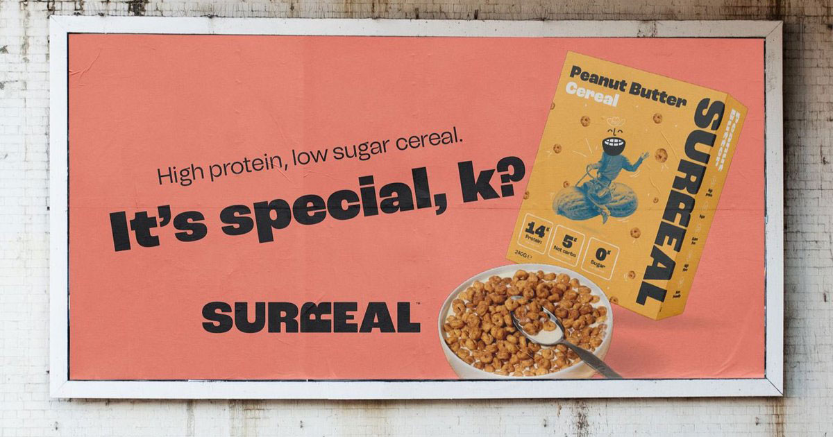 New Cereal Brand Surreal Takes Aim at Breakfast Brand Icons