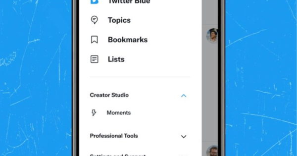 Twitter Tests New Sidebar Menu