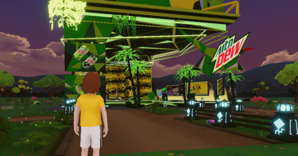 Mountain Dew Throws an Esports Watch Party in the Metaverse Mountain Dew Throws an Esports Watch Party in the Metaverse