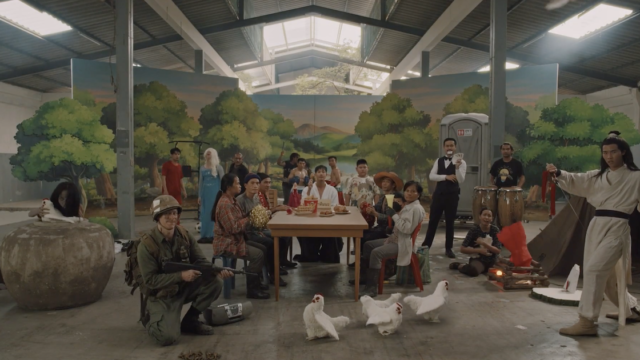 This Chicken Brand’s Ad Tries to Please Everyone. The Results Are Fantastically Chaotic