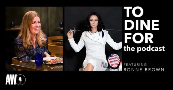 To Dine For Podcast: Champion Fencer Lee Kiefer