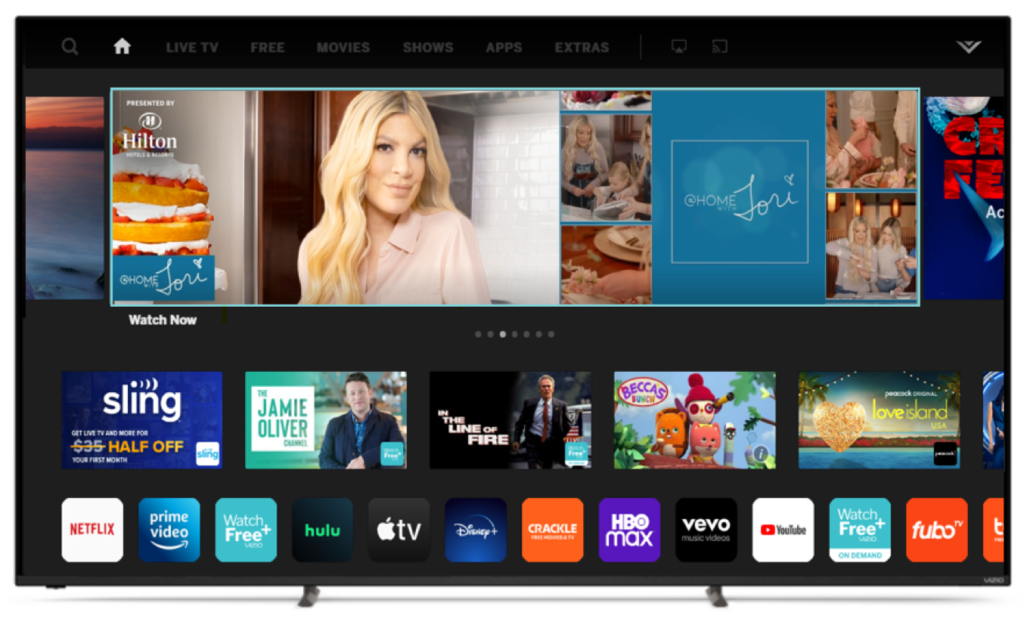 VIZIO Programming Exclusives Provide Brands With Deeper Ad Opportunities