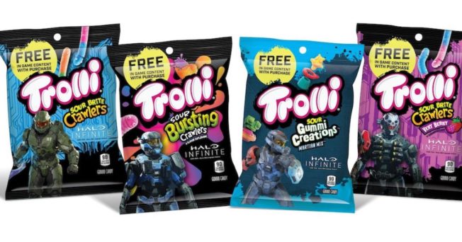 Trolli Halo Infinite Trolli x Halo Infinite bags