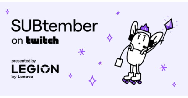 Twitch Set to Kick Off SUBtember Initiative Twitch Set to Kick Off SUBtember Initiative