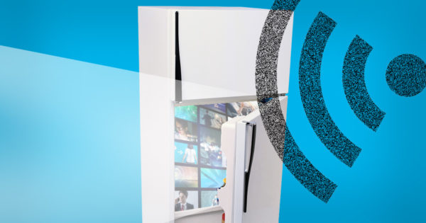 Smart Refrigerators Impersonating CTV Smart Refrigerators Impersonating CTV