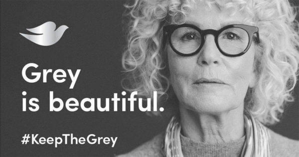 #KeepTheGrey Campaign Is a Brilliant Example of Showing Up