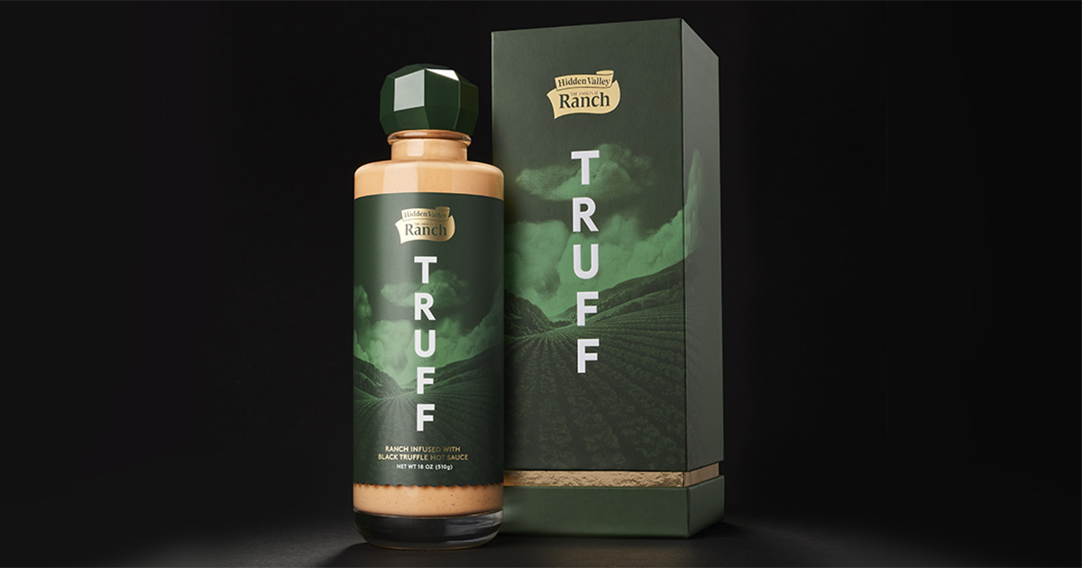 Truff and Hidden Valley Unite in a Condiment to Dip Them All