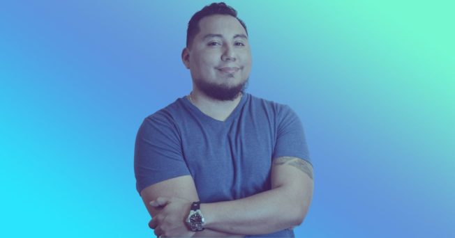 Luis Vásquez Navigates Chaos to Get to the Heart of the Work