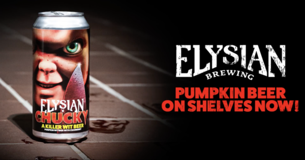 Elysian Brewing Debuts Chucky-Inspired ‘Killer Wit Beer’