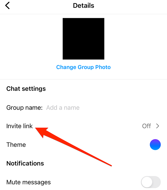Instagram How To Use Group Invite Links