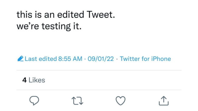 One Step Closer: Twitter Begins Testing Edit Tweet Feature