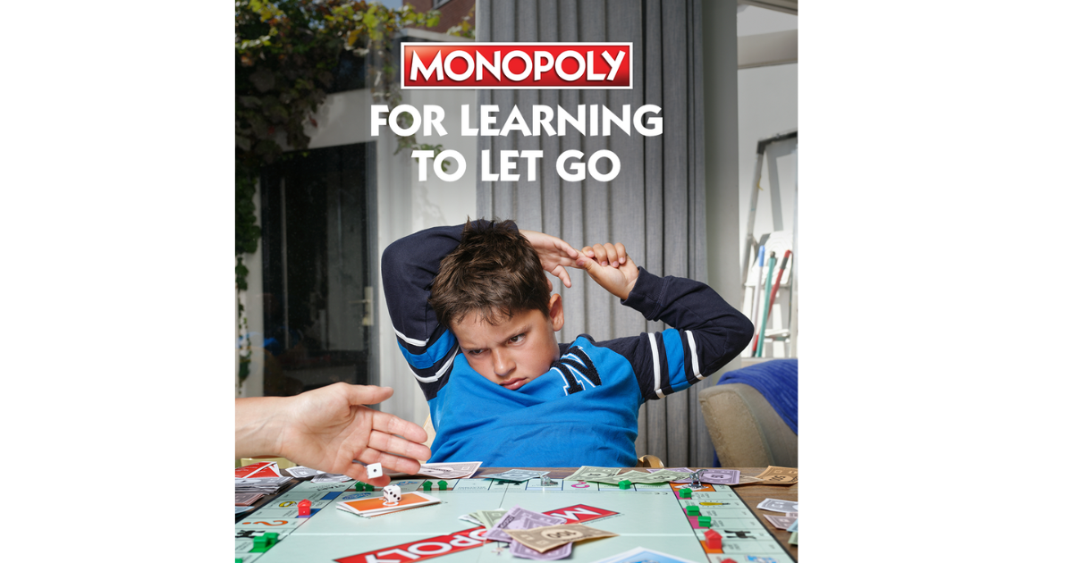 Hasbro Campaign Explains Why Monopoly Is Good for Kids