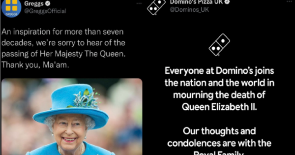 Brand Tributes to Queen Elizabeth II Ring Hollow With Brits