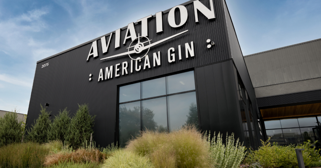 Aviation Gin Distillery Portland Oregon Ryan Reynolds