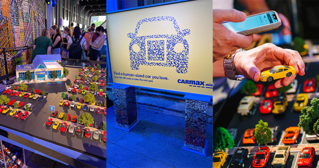 CarMax Enters New York Market With High Line Activation