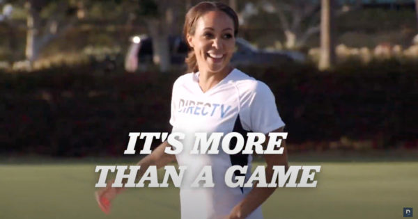 Sydney Leroux Stars in DirecTV and LeagueSide Campaign Sydney Leroux Stars in DirecTV and LeagueSide Campaign