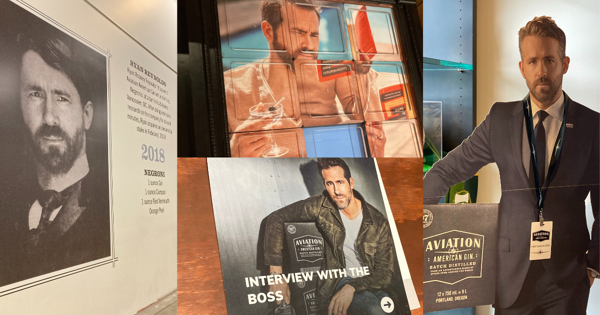 Aviation Gin Distillery Portland Oregon Ryan Reynolds