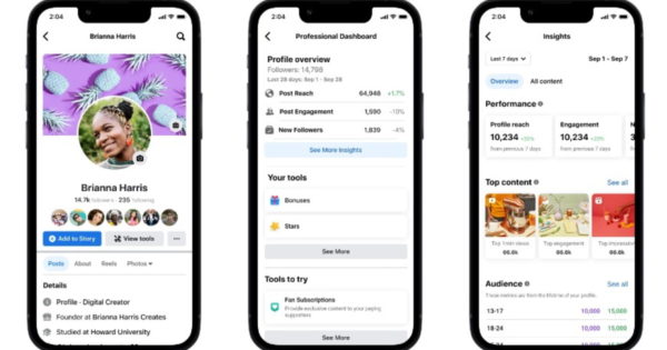 Facebook’s Professional Mode for Creators Rolled Out Globally Facebook’s Professional Mode for Creators Rolled Out Globally