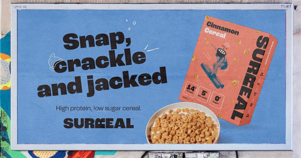 Healthy Cereals Are Here To Put The Fun Back In Breakfast Adweek