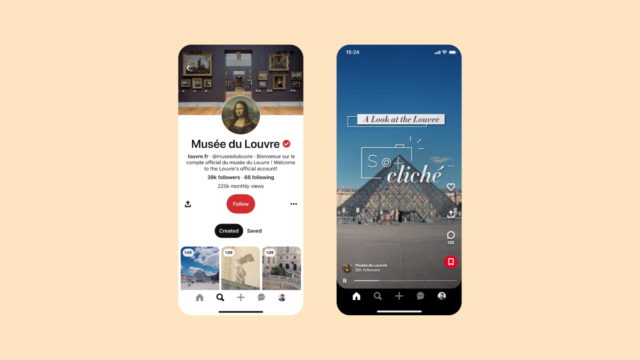 Pinterest Set to Premiere Original Series A Look at the Louvre