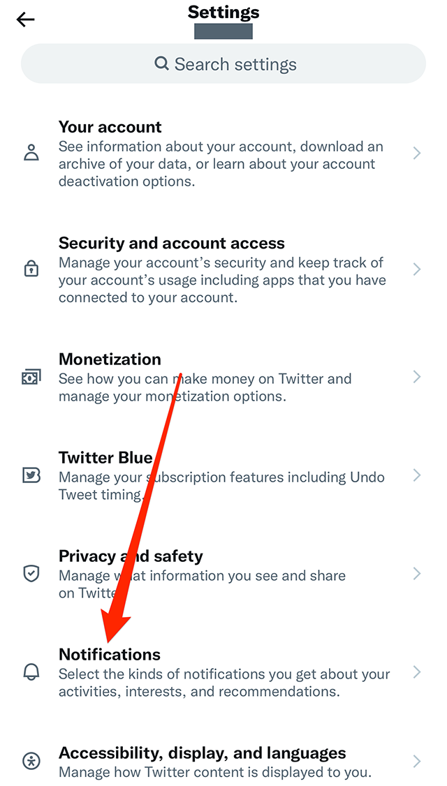 Twitter How to Turn Off Email Notifications on Mobile