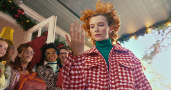 TK Maxx Shopper Celebrated in Style in Christmas Campaign