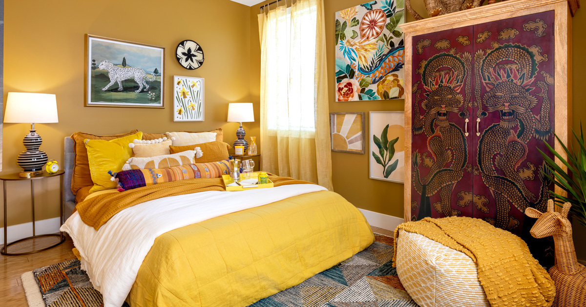 Guests Can Take Decor After a Stay With House of HomeGoods