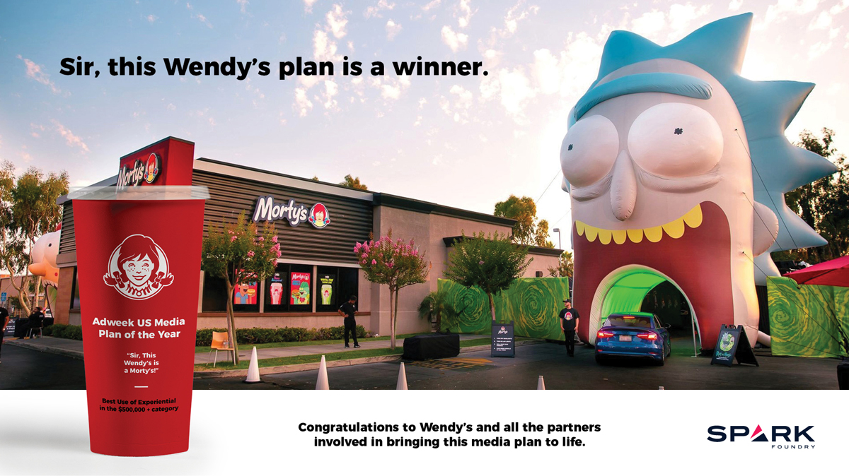 How Wendy's Rick and Morty's PopUp Became a Viral Hit