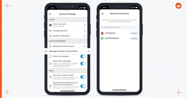 Reddit Begins Rollout of Community Muting