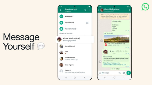 WhatsApp: How to Send Messages to Yourself