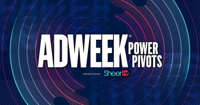 adweek power pivots event logo