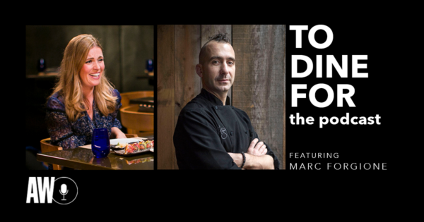 To Dine For Podcast:The Next Iron Chef Winner Marc Forgione